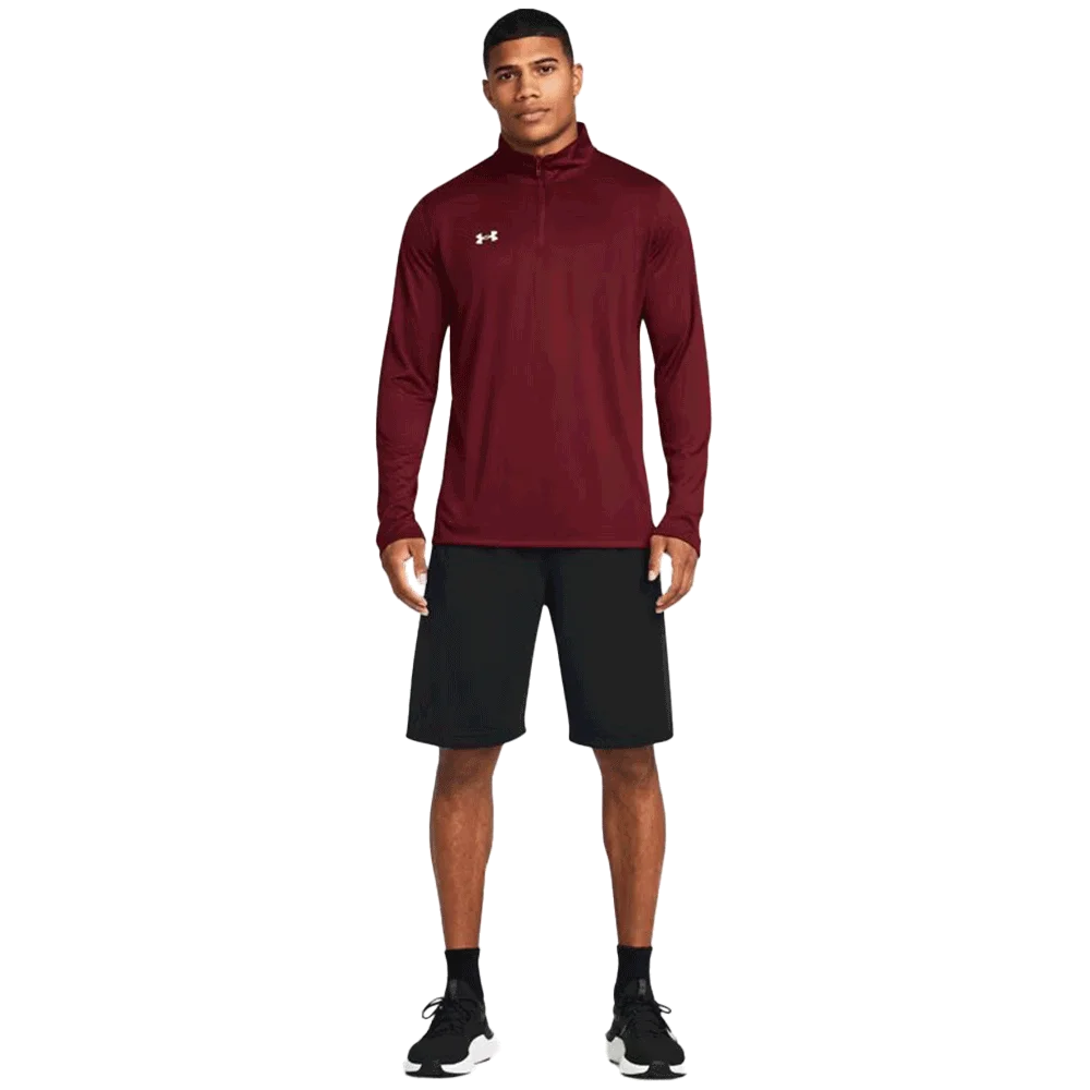 UA Men's Team Tech LS 1/4 Zip