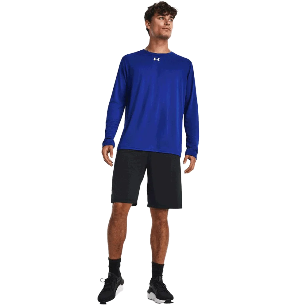 UA Men's Team Tech  Long Sleeve