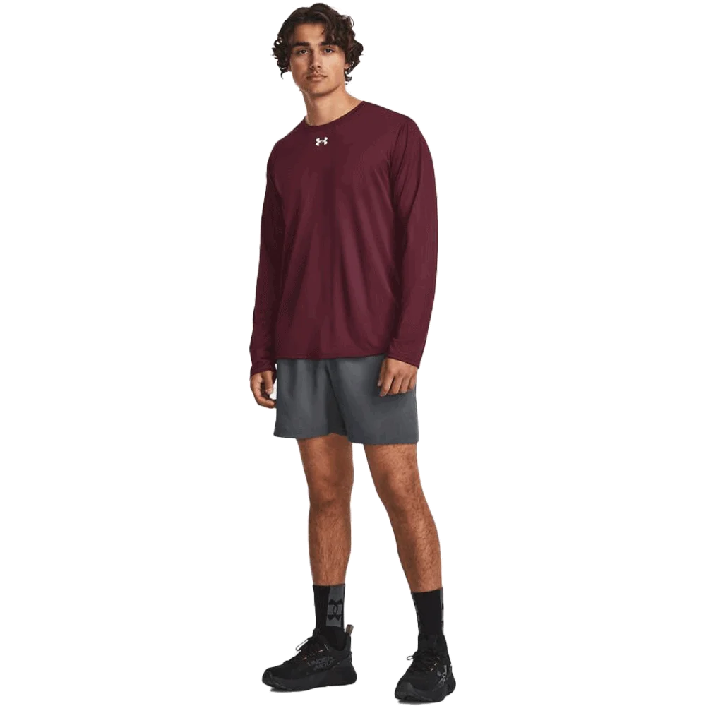 UA Men's Team Tech  Long Sleeve