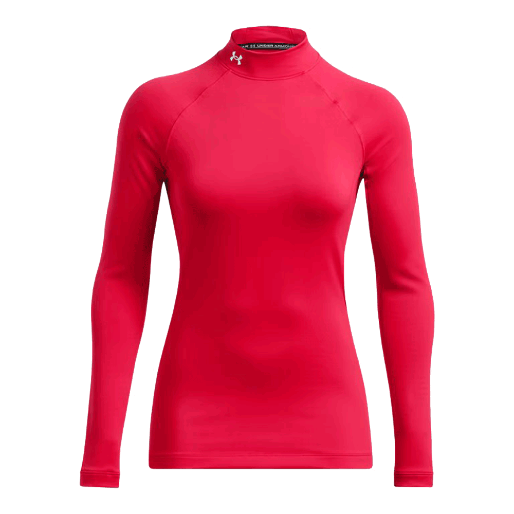 UA Women's ColdGear® Mock Neck Long Sleeve