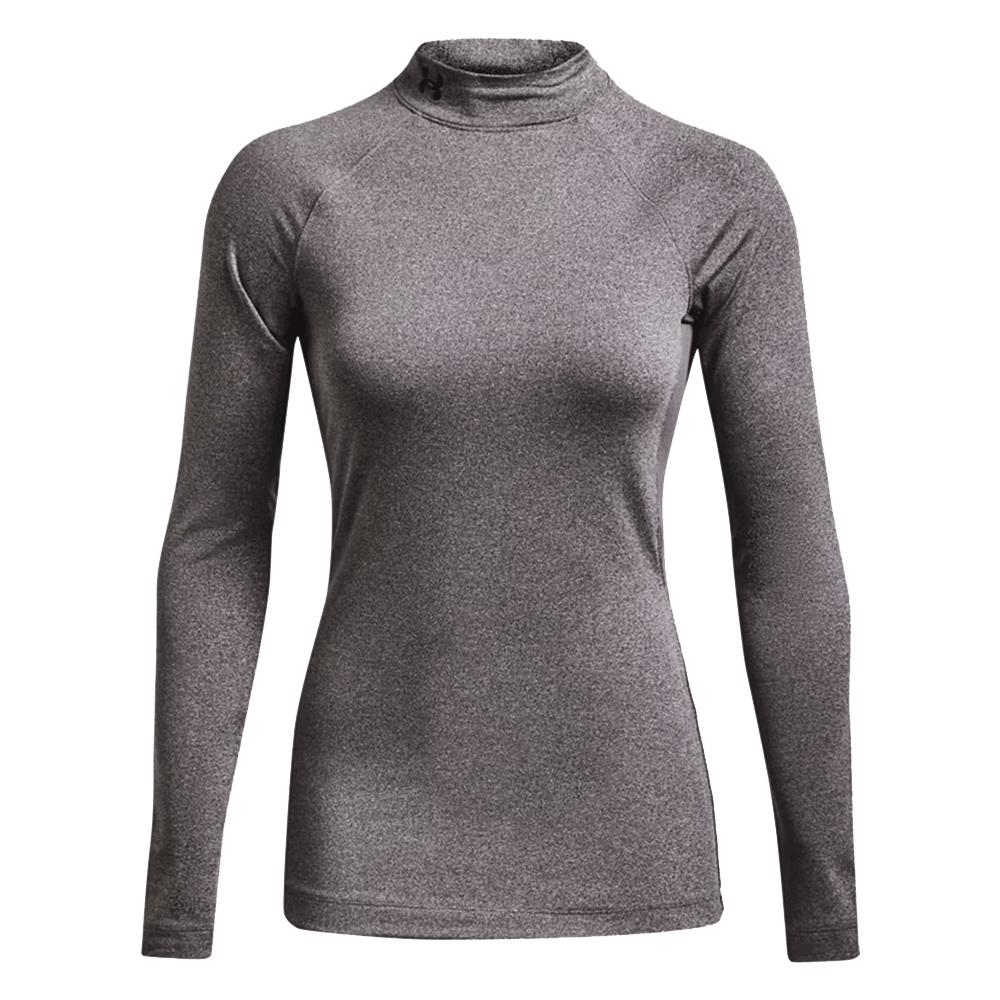 UA Women's ColdGear® Mock Neck Long Sleeve
