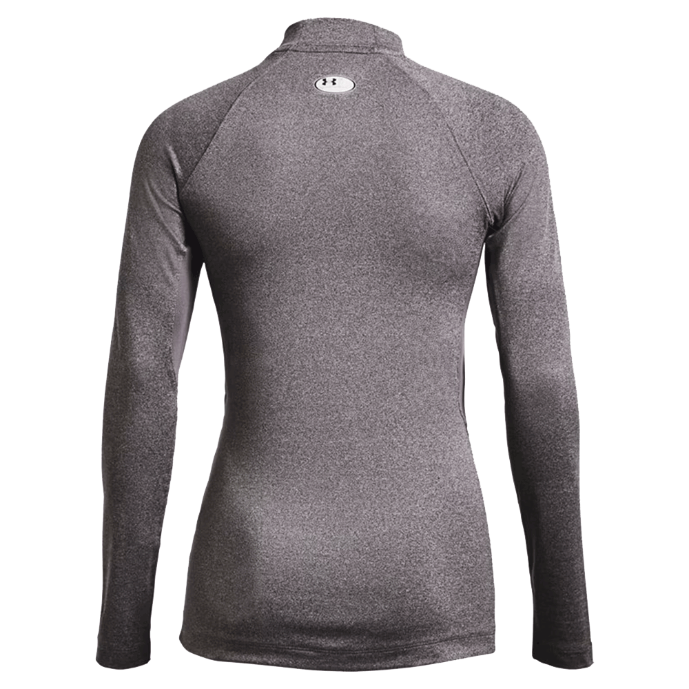 UA Women's ColdGear® Mock Neck Long Sleeve