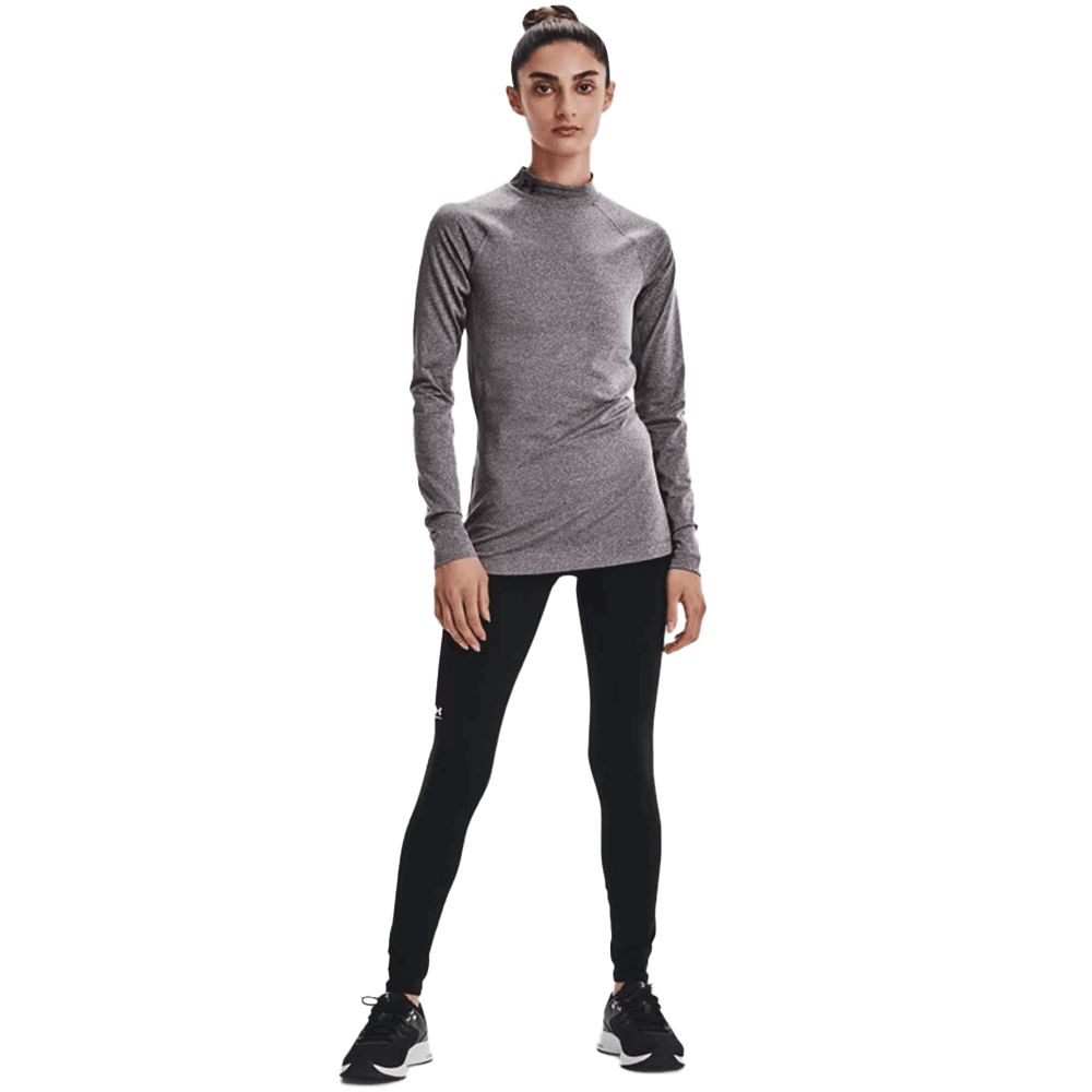 UA Women's ColdGear® Mock Neck Long Sleeve