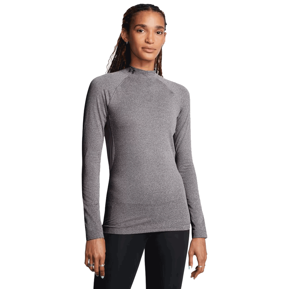 UA Women's ColdGear® Mock Neck Long Sleeve