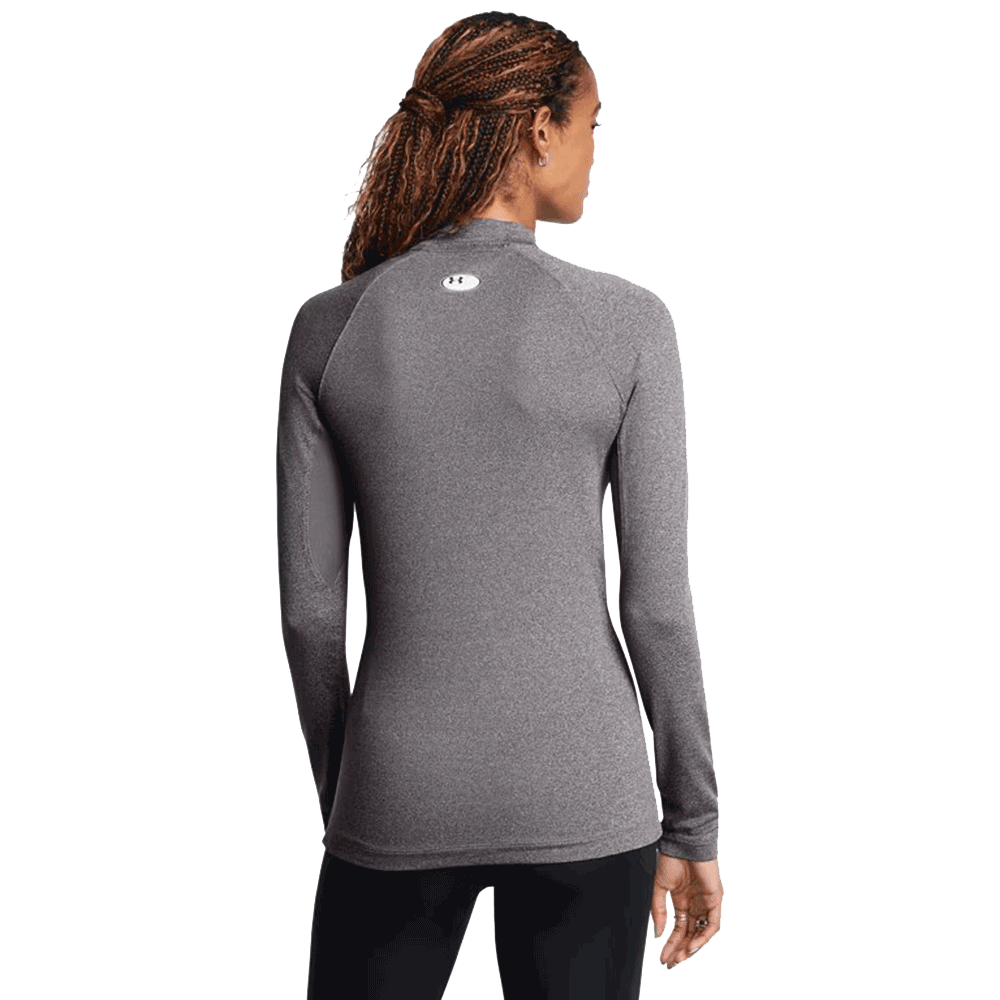 UA Women's ColdGear® Mock Neck Long Sleeve