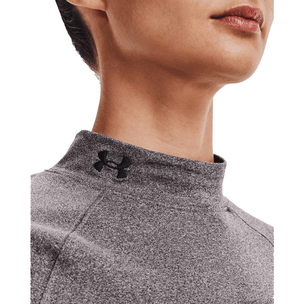 UA Women's ColdGear® Mock Neck Long Sleeve