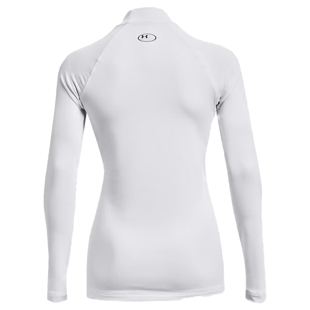 UA Women's ColdGear® Mock Neck Long Sleeve