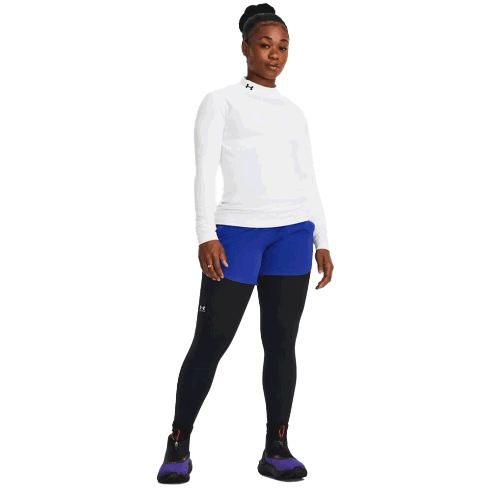 UA Women's ColdGear® Mock Neck Long Sleeve