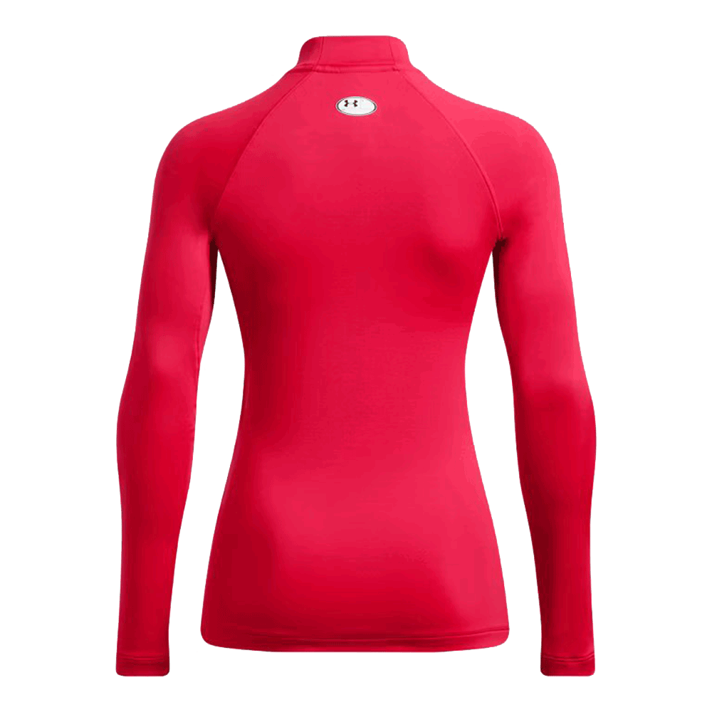 UA Women's ColdGear® Mock Neck Long Sleeve