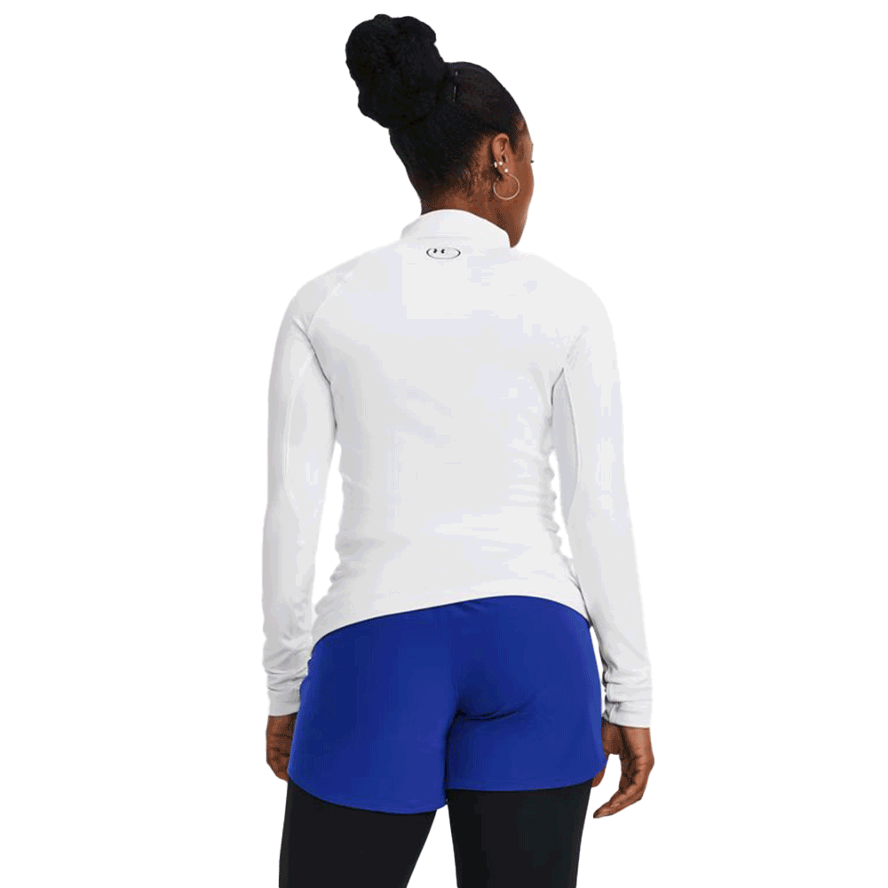 UA Women's ColdGear® Mock Neck Long Sleeve