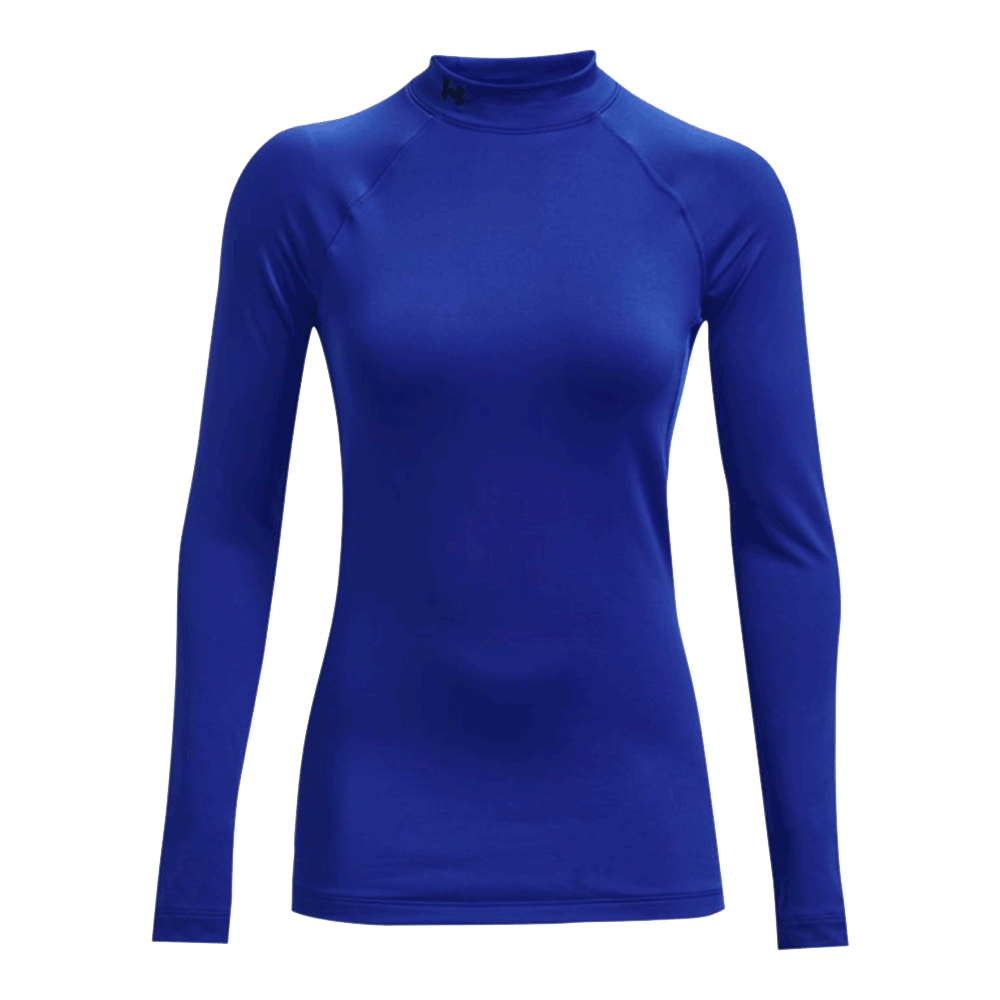 UA Women's ColdGear® Mock Neck Long Sleeve
