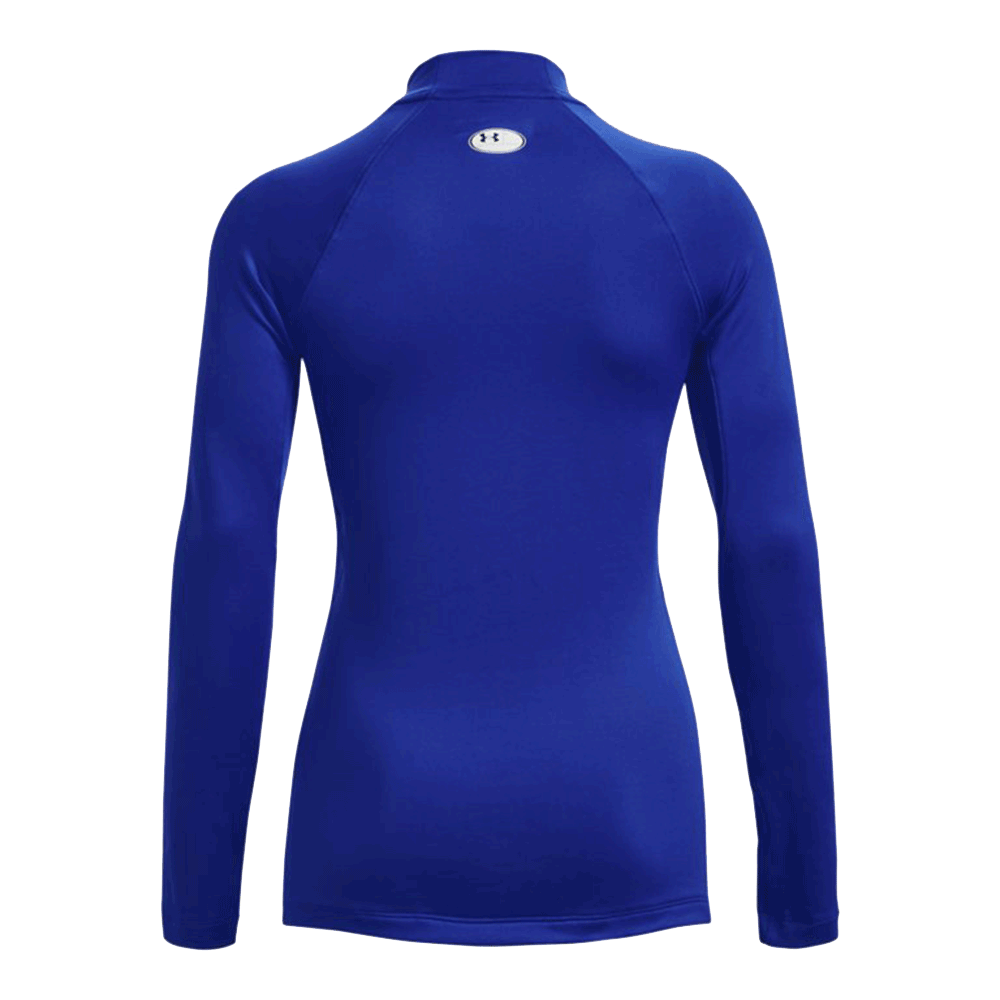 UA Women's ColdGear® Mock Neck Long Sleeve