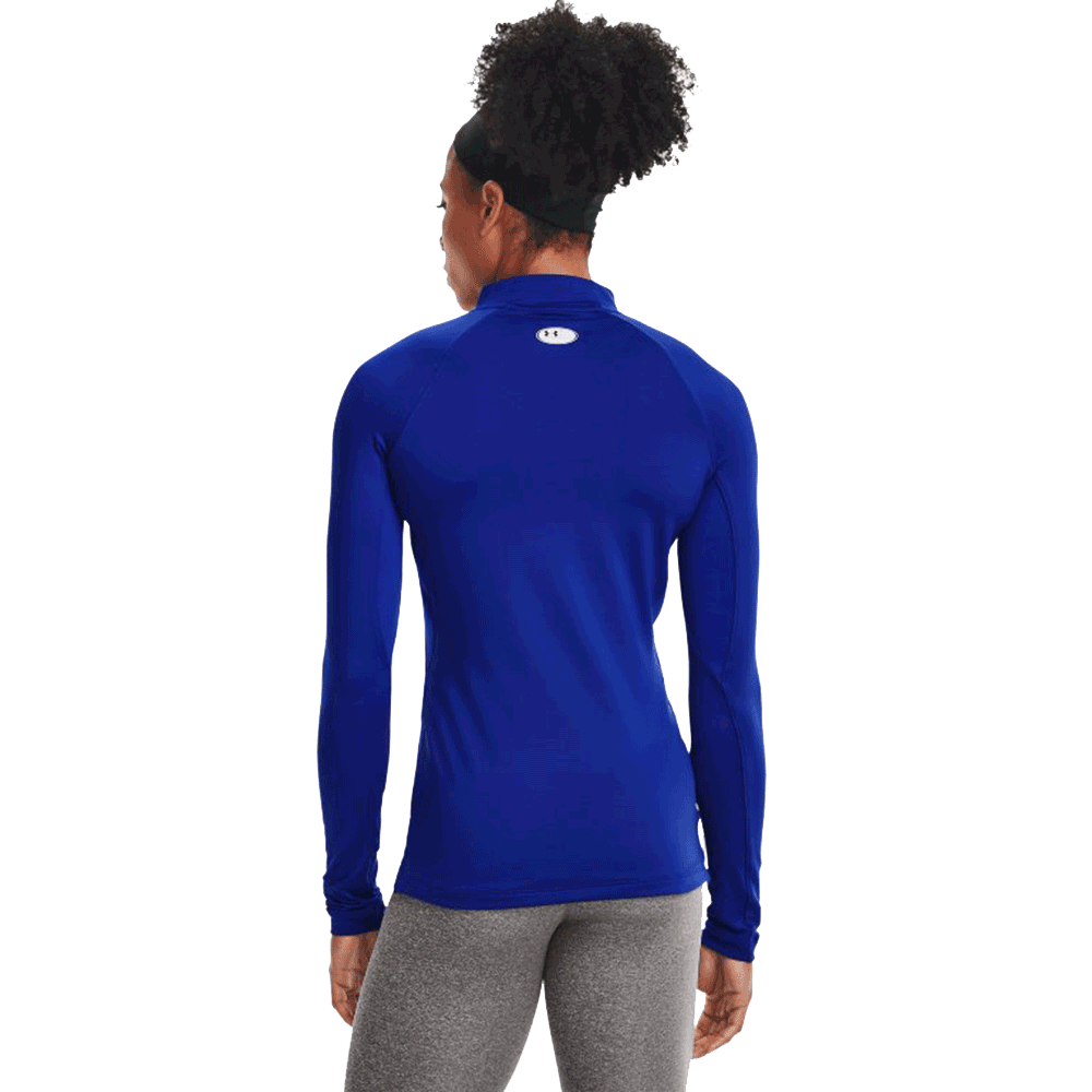 UA Women's ColdGear® Mock Neck Long Sleeve