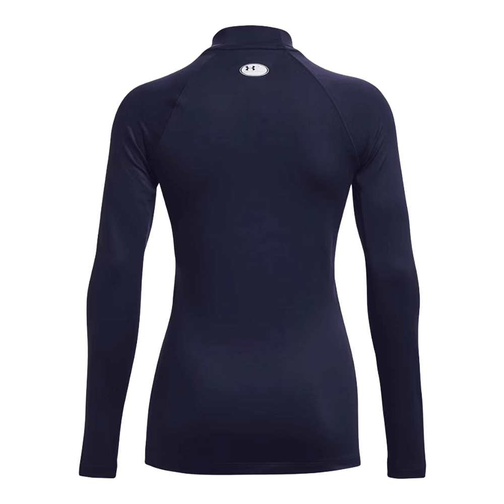 UA Women's ColdGear® Mock Neck Long Sleeve