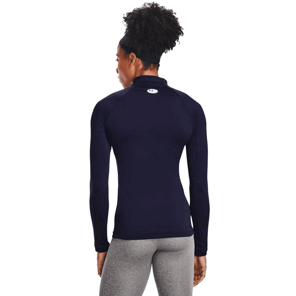 UA Women's ColdGear® Mock Neck Long Sleeve