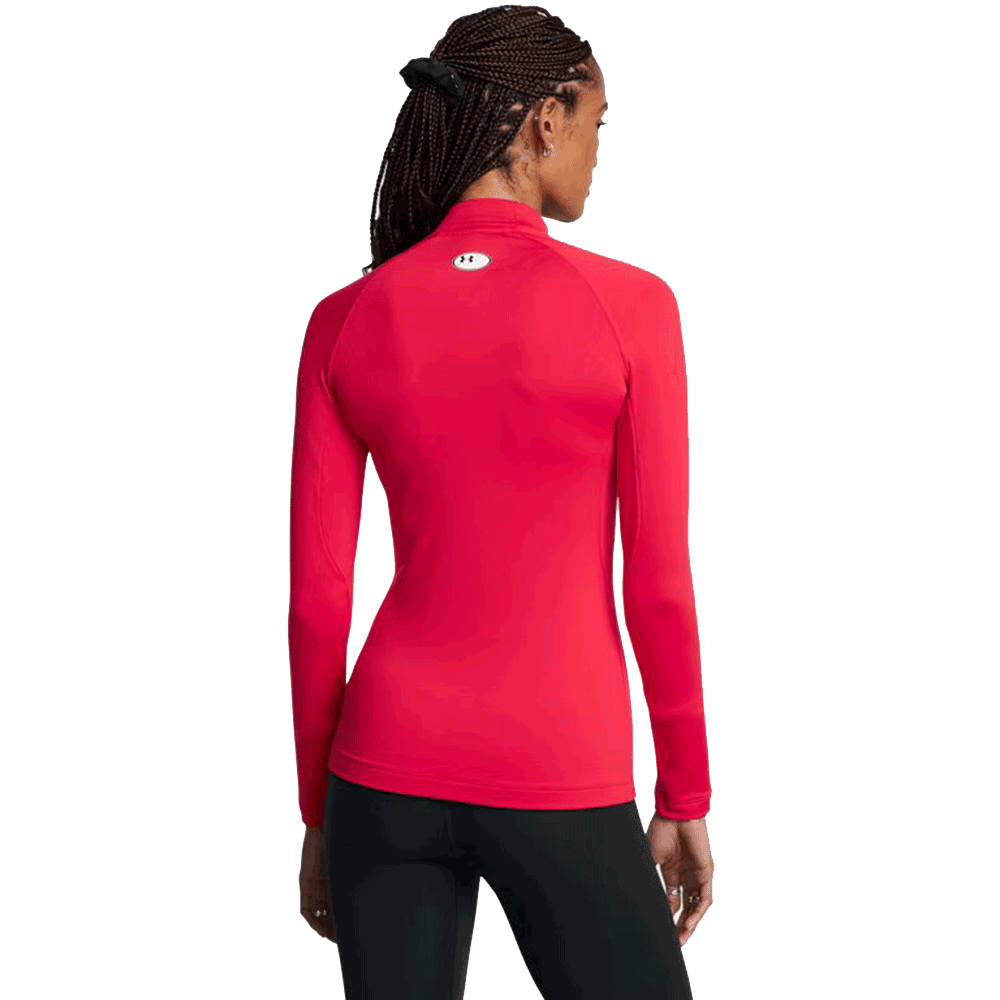 UA Women's ColdGear® Mock Neck Long Sleeve
