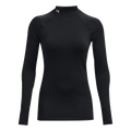 UA Women's ColdGear® Mock Neck Long Sleeve