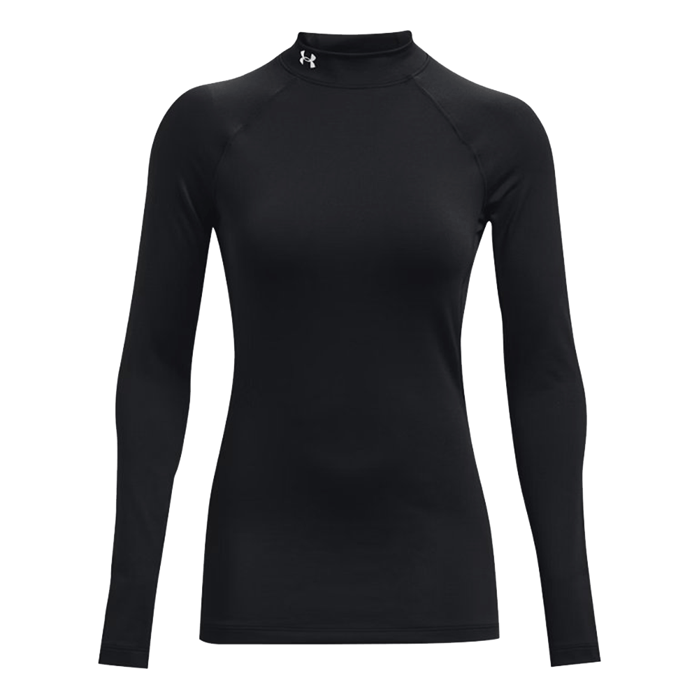 UA Women's ColdGear® Mock Neck Long Sleeve