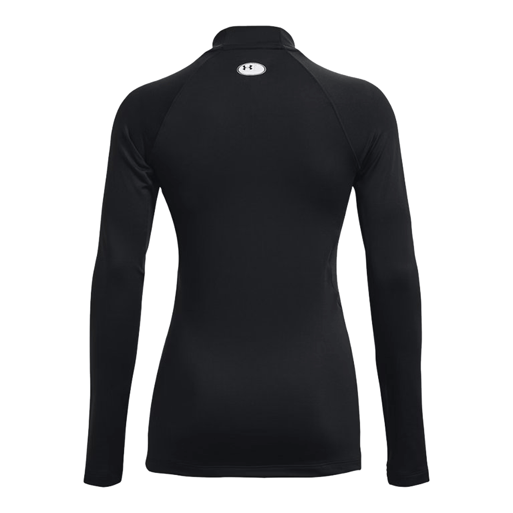 UA Women's ColdGear® Mock Neck Long Sleeve