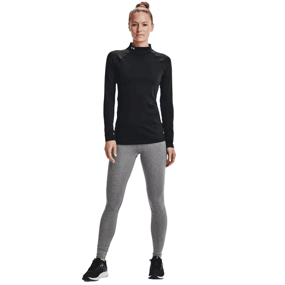 UA Women's ColdGear® Mock Neck Long Sleeve