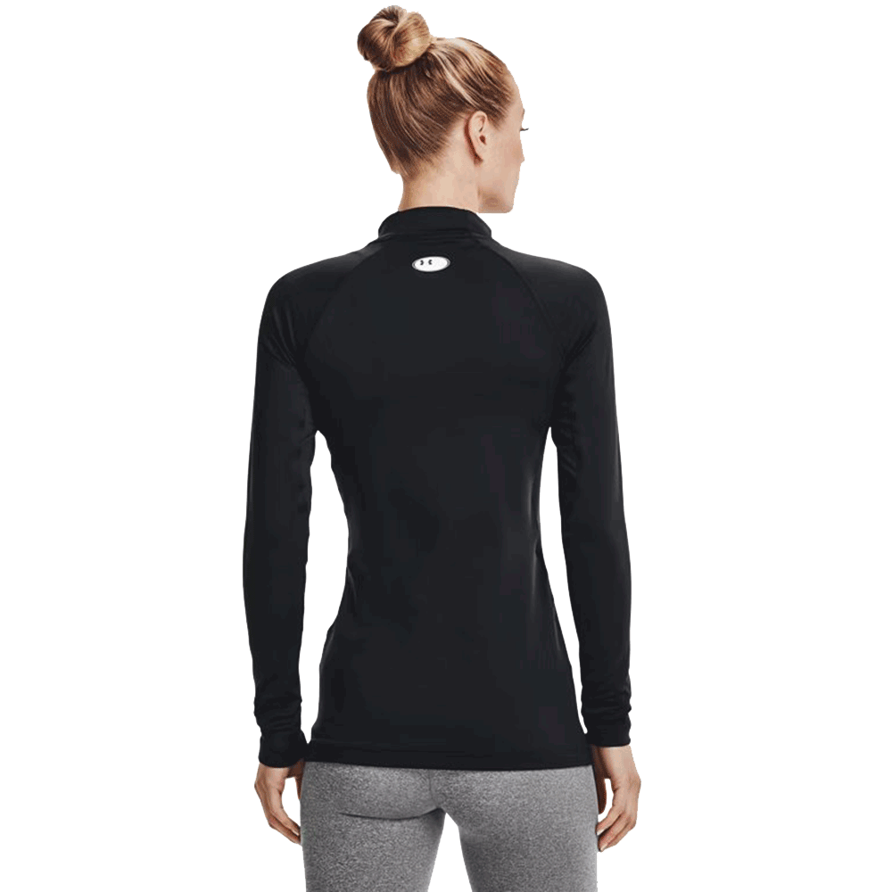 UA Women's ColdGear® Mock Neck Long Sleeve