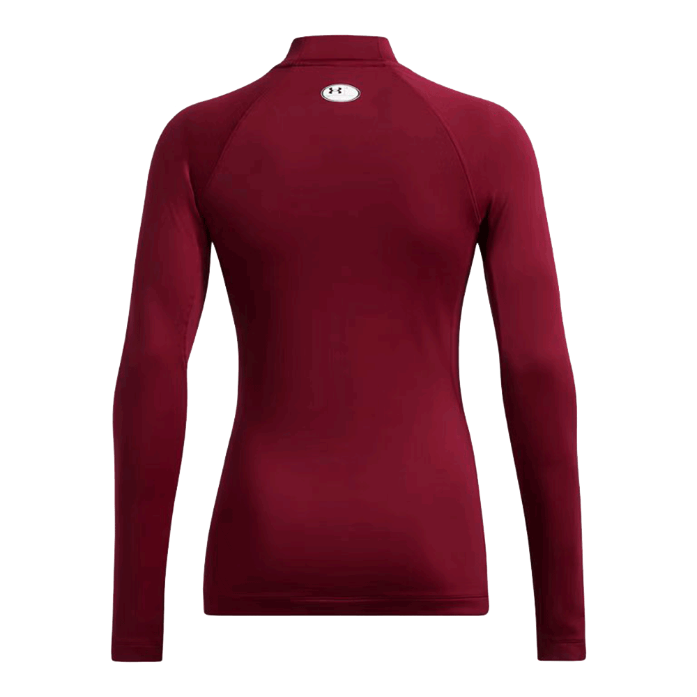 UA Women's ColdGear® Mock Neck Long Sleeve