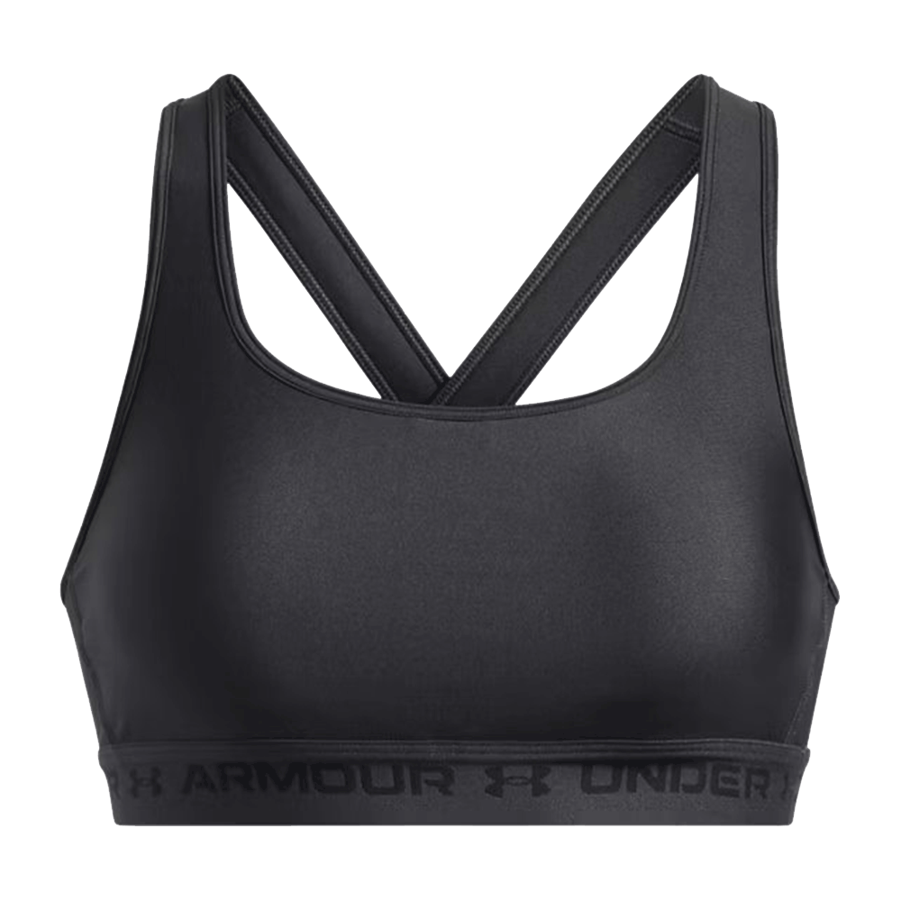 UA Women's Crossback Mid Sports Bra