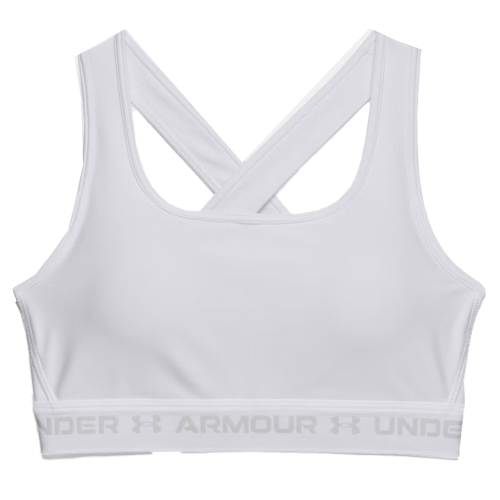 UA Women's Crossback Mid Sports Bra