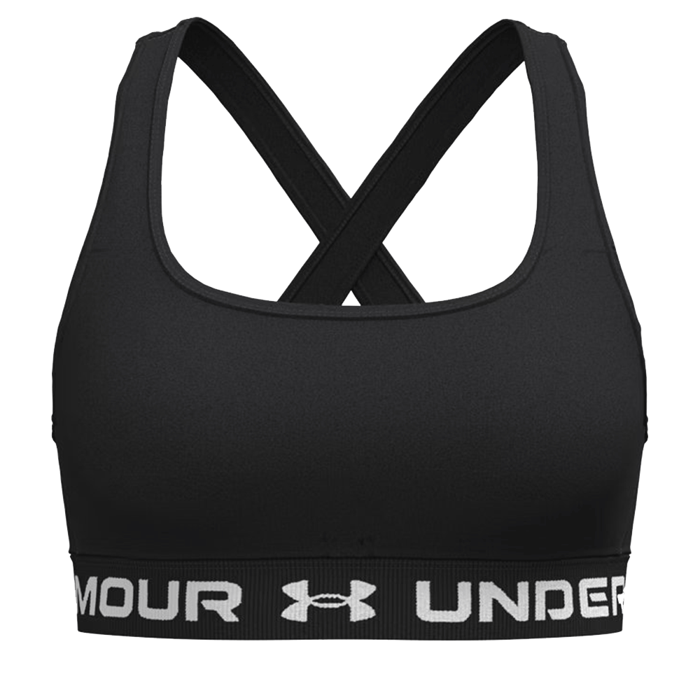 UA Women's Crossback Mid Sports Bra