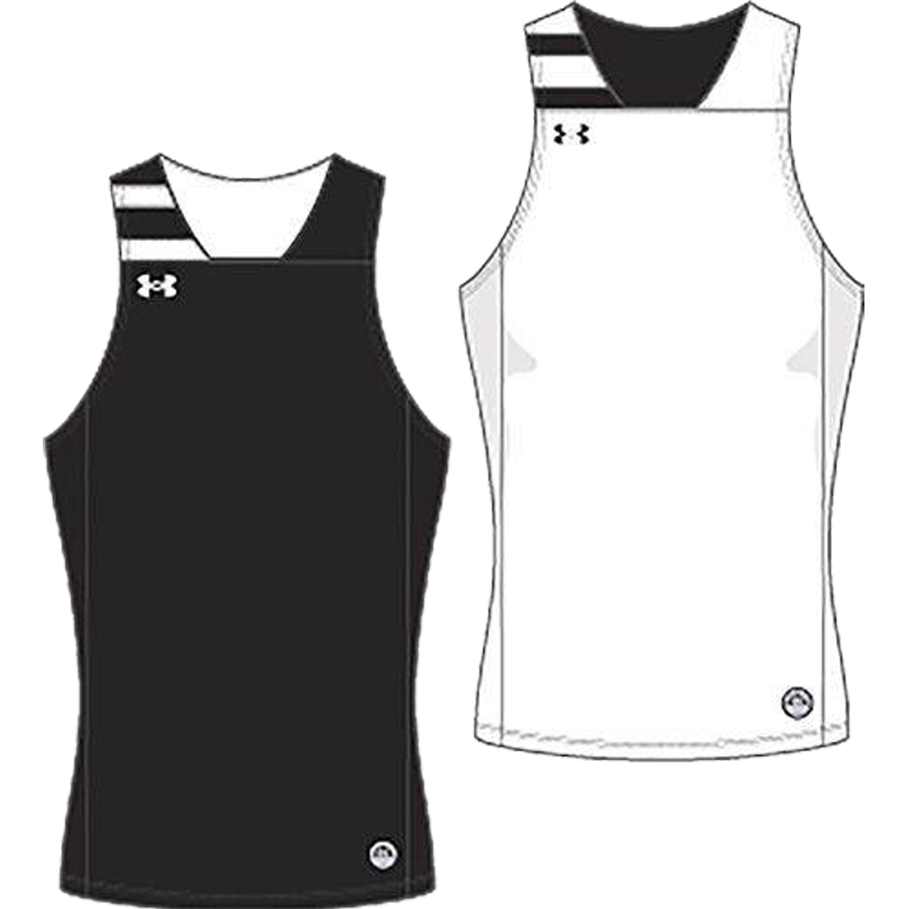 UA Women's Drop Step II Reversible Jersey