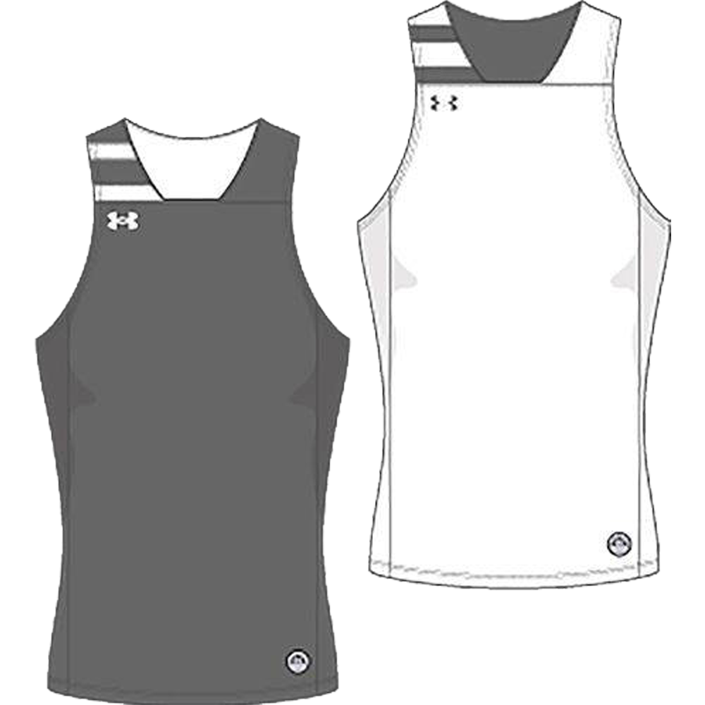 UA Women's Drop Step II Reversible Jersey