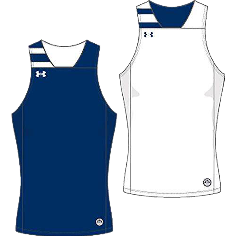 UA Women's Drop Step II Reversible Jersey