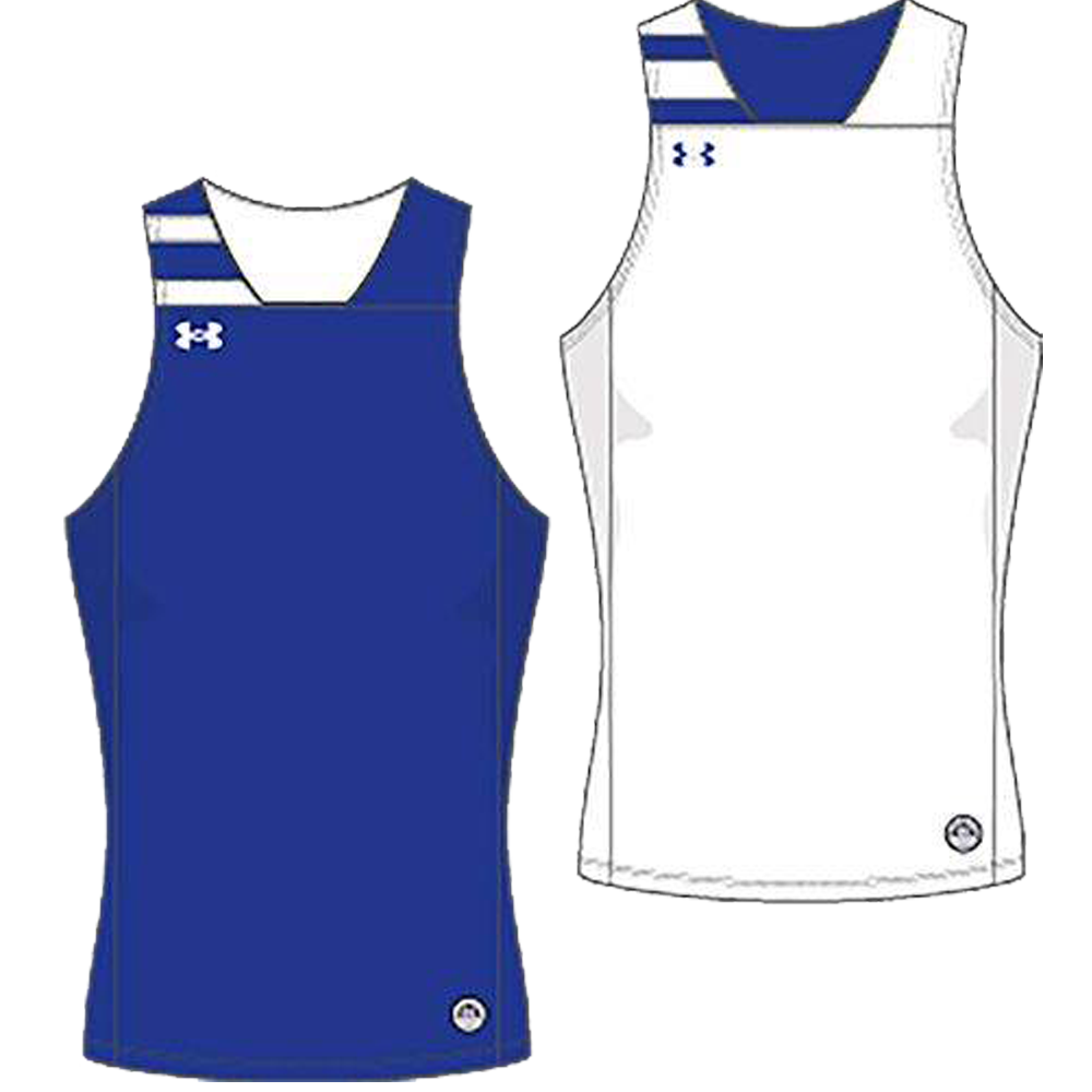 UA Women's Drop Step II Reversible Jersey