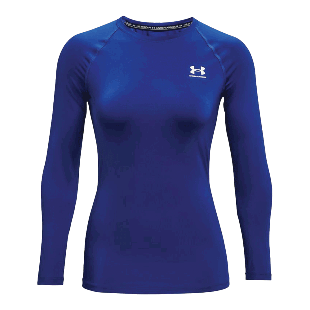 UA Women's HeatGear® Armour Compression Long Sleeve