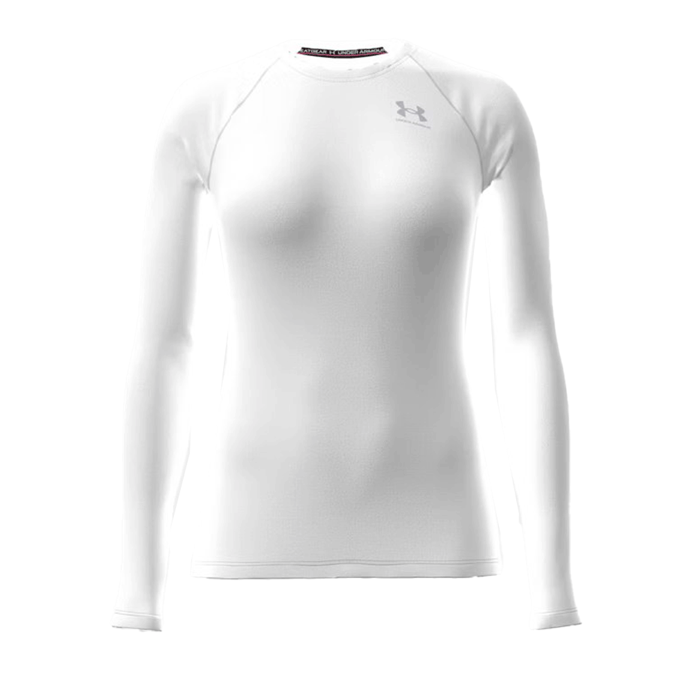 UA Women's HeatGear® Armour Compression Long Sleeve
