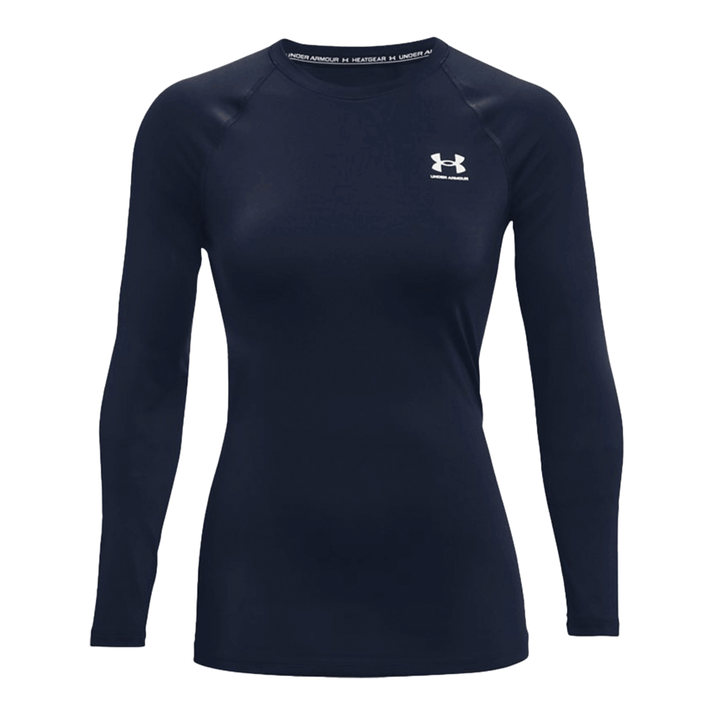 UA Women's HeatGear® Armour Compression Long Sleeve