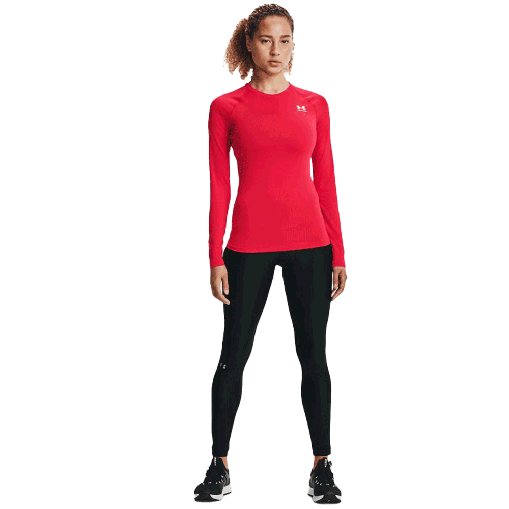 UA Women's HeatGear® Armour Compression Long Sleeve