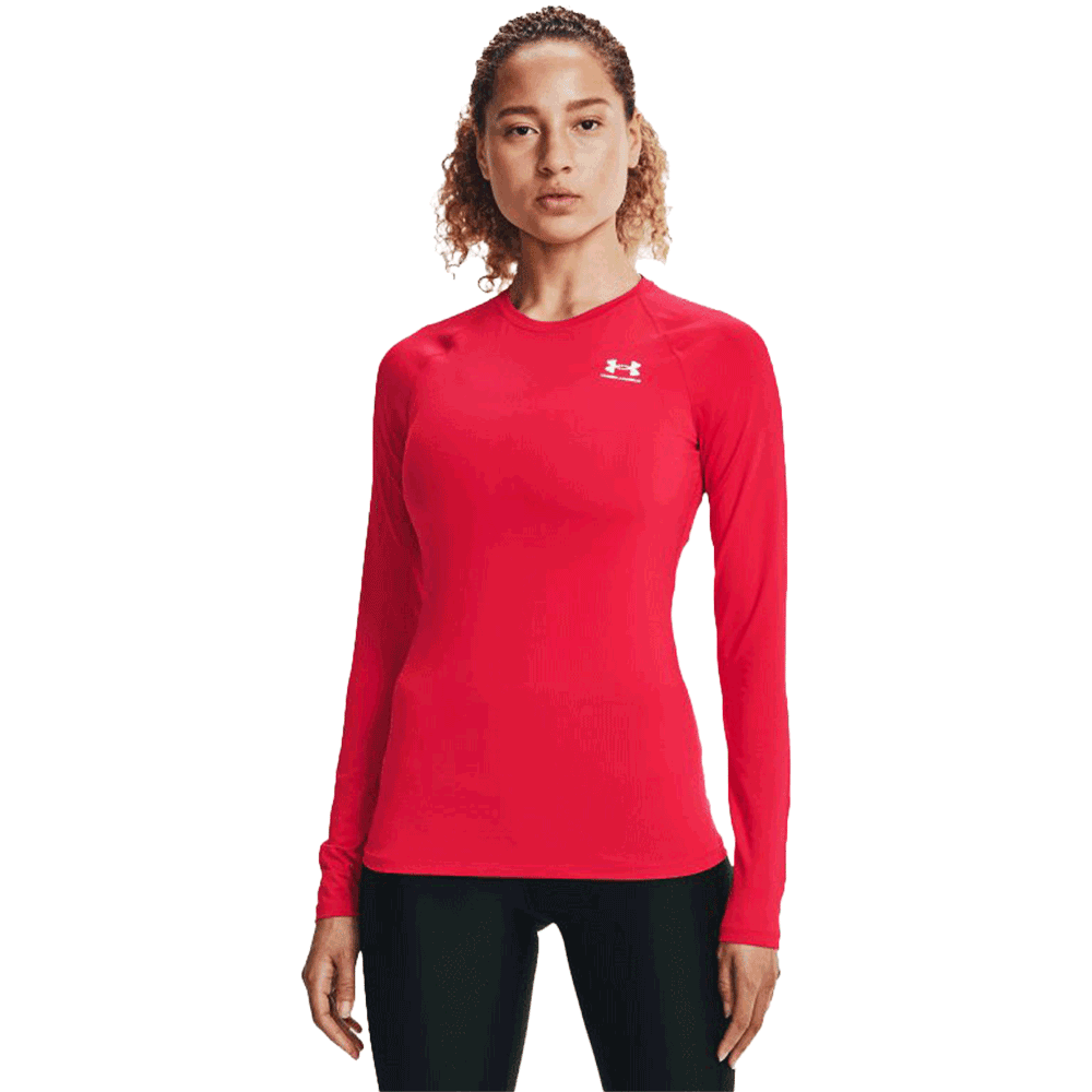 UA Women's HeatGear® Armour Compression Long Sleeve