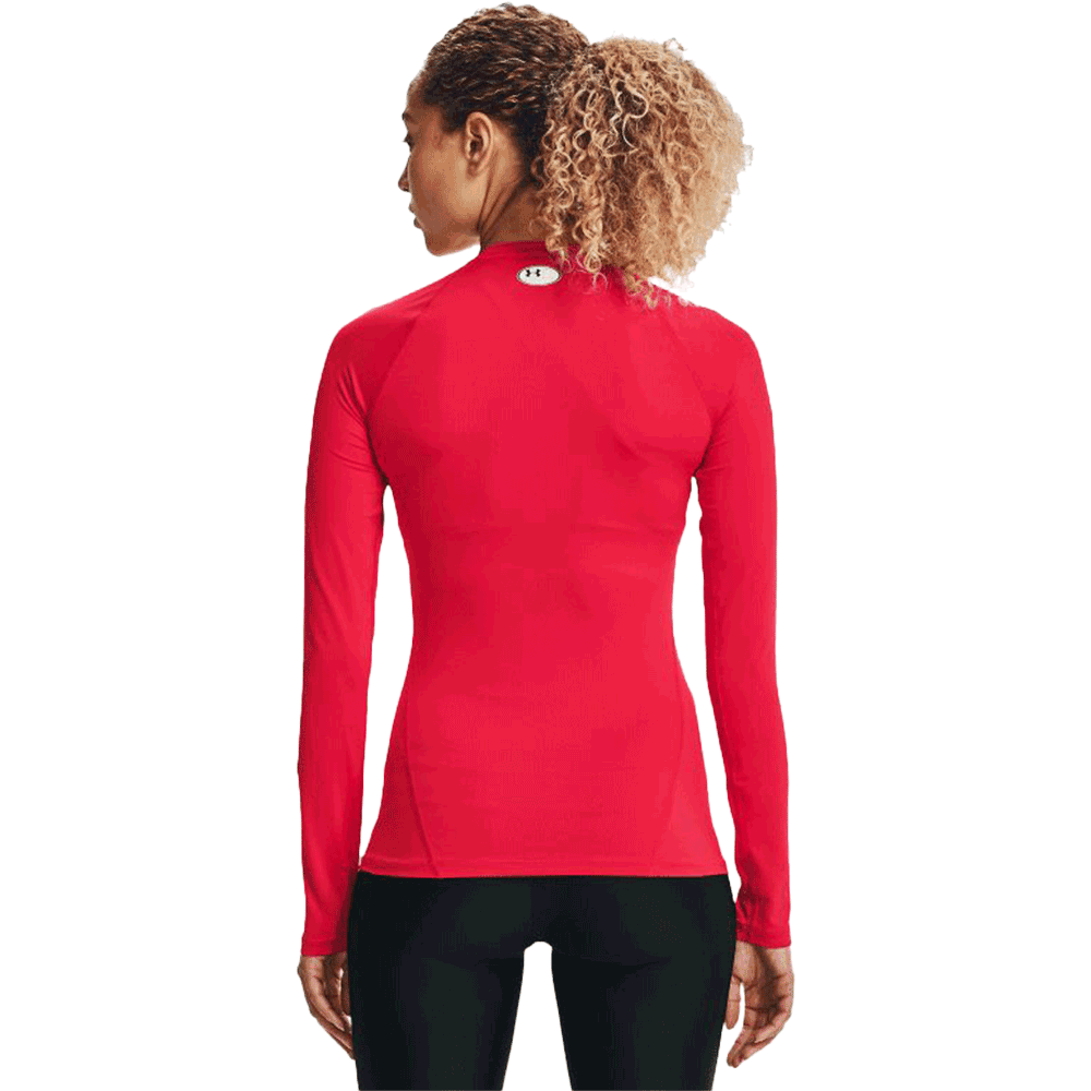 UA Women's HeatGear® Armour Compression Long Sleeve