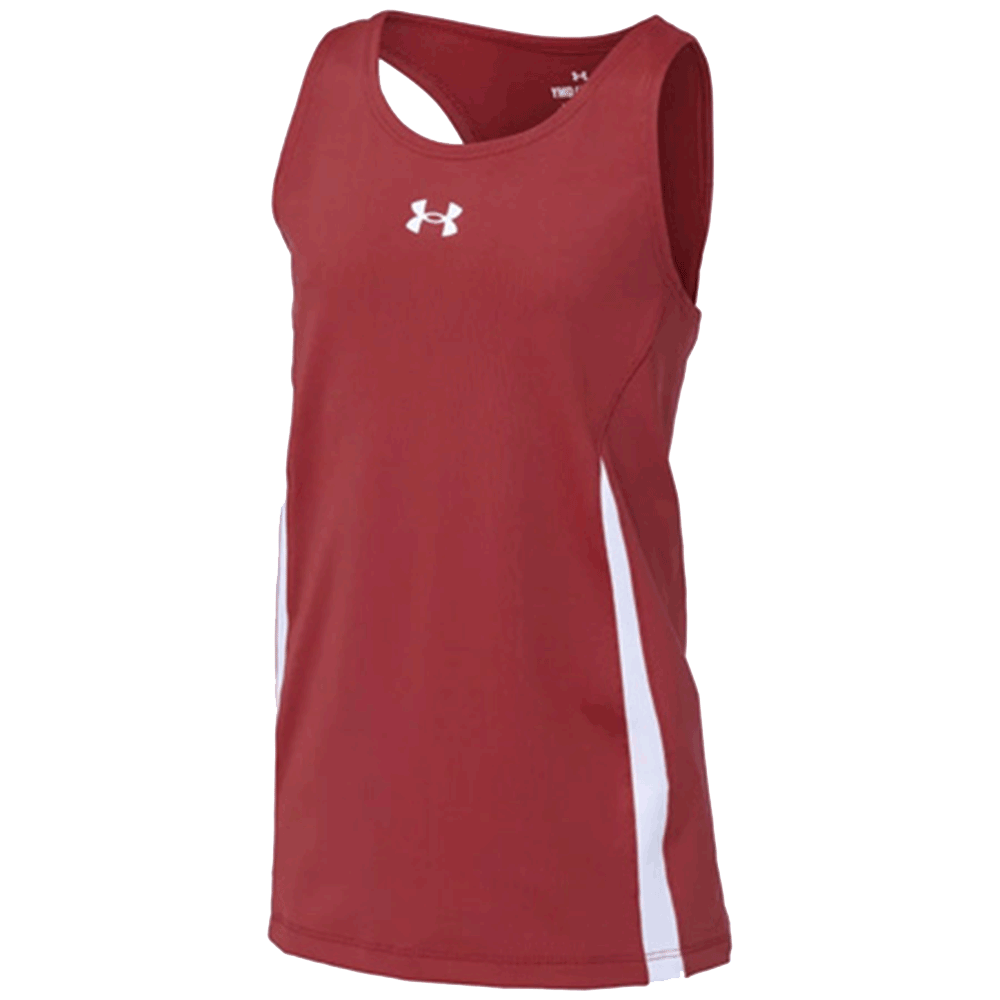 UA Women's Stock Pace Singlet