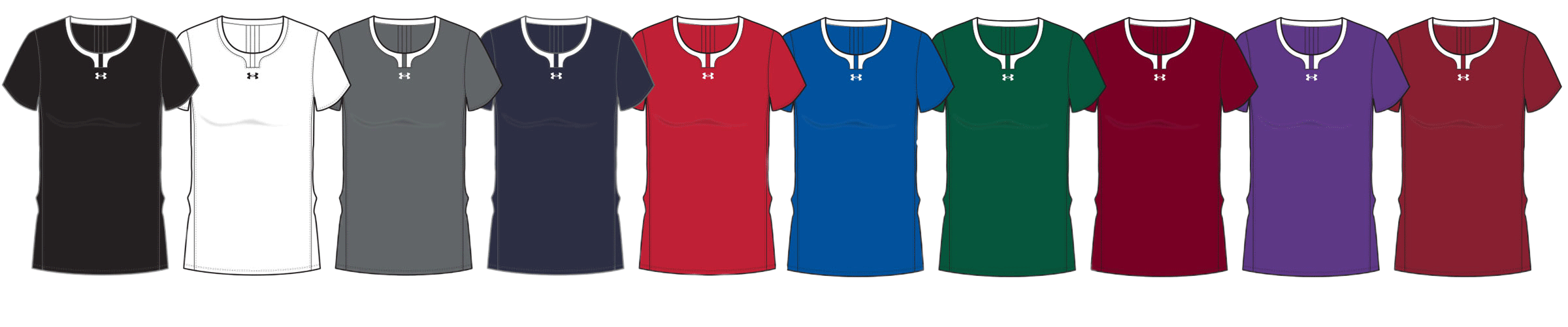 UA Women's Stock Short Sleeve Jersey