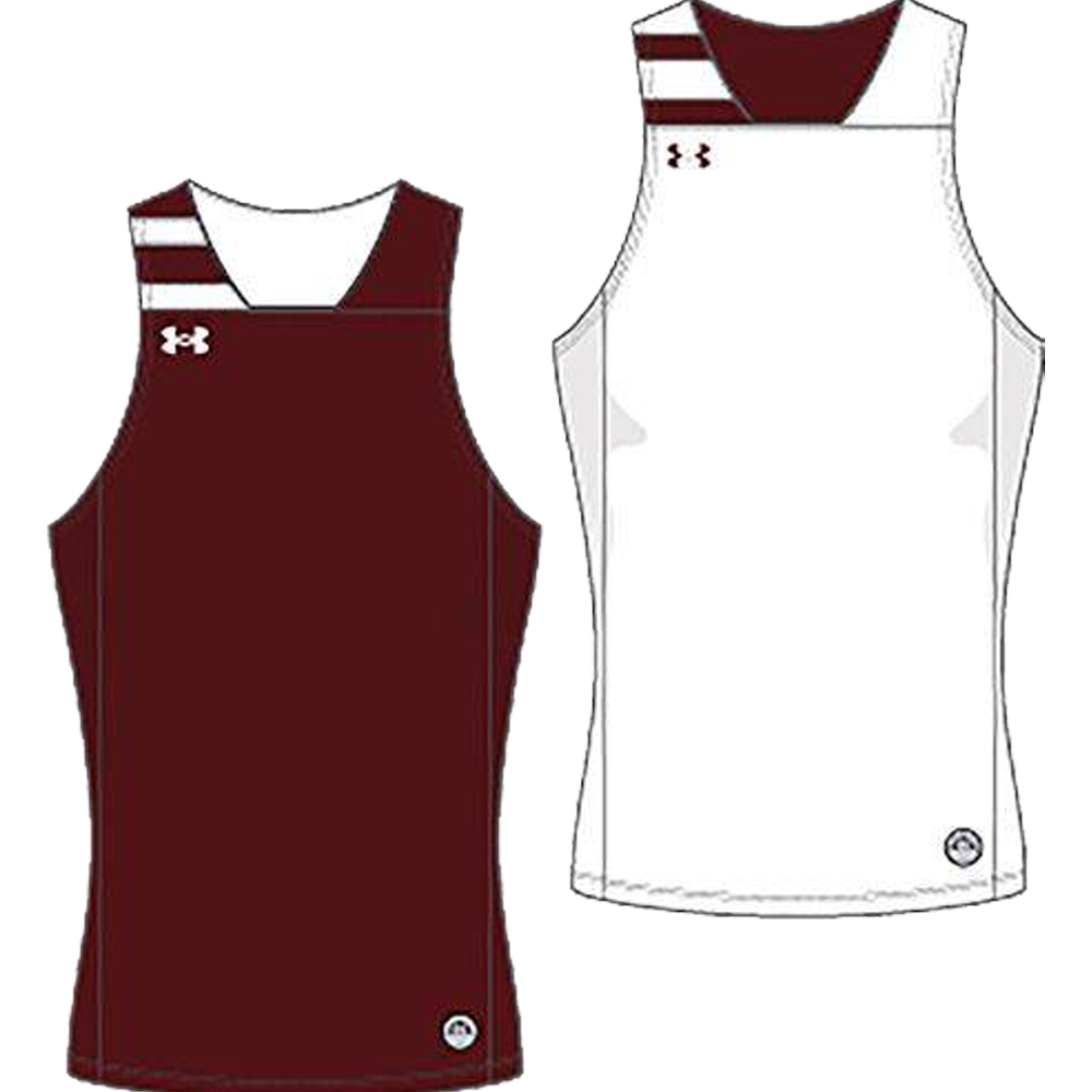 UA Youth Drop Step II Reversible Jersey
