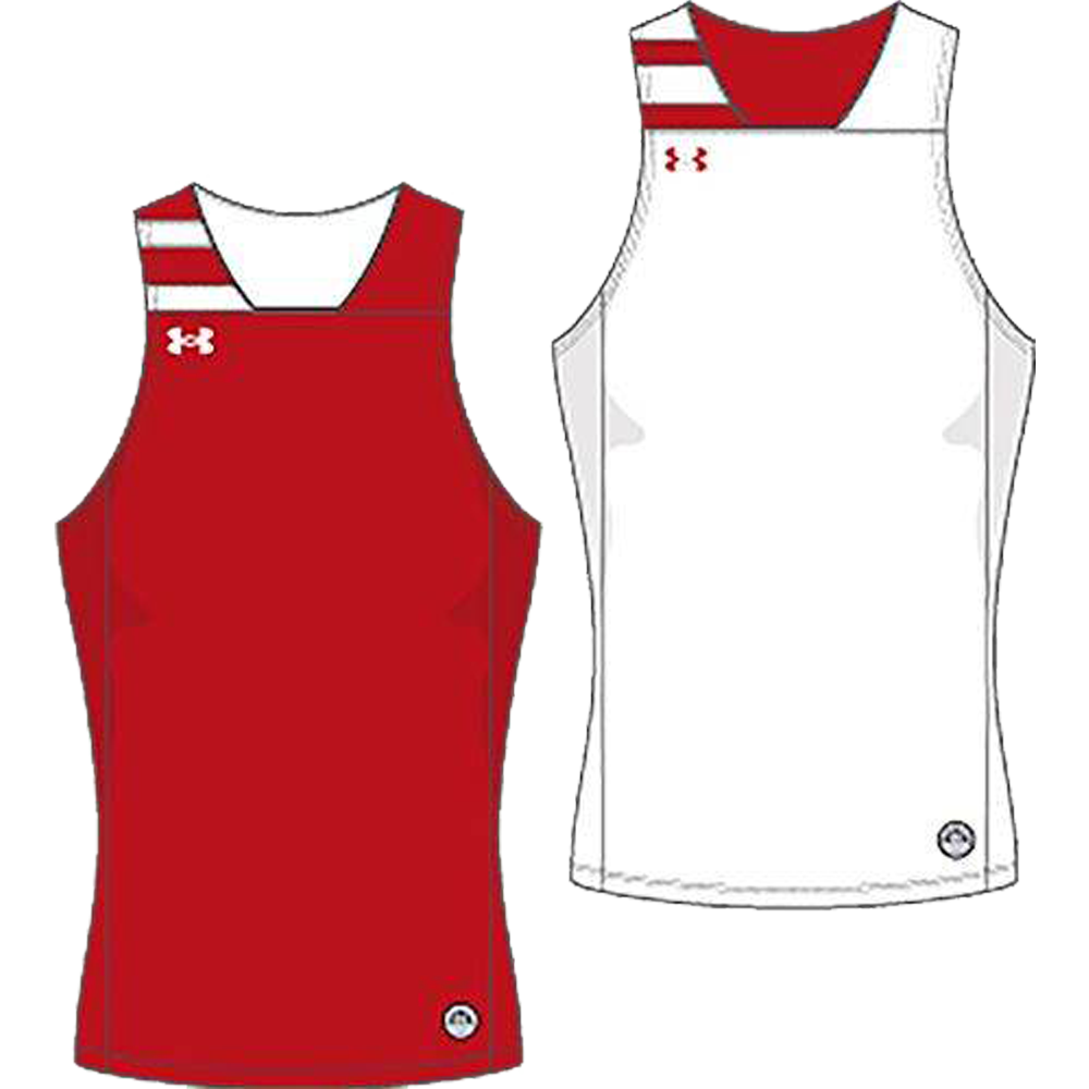 UA Youth Drop Step II Reversible Jersey