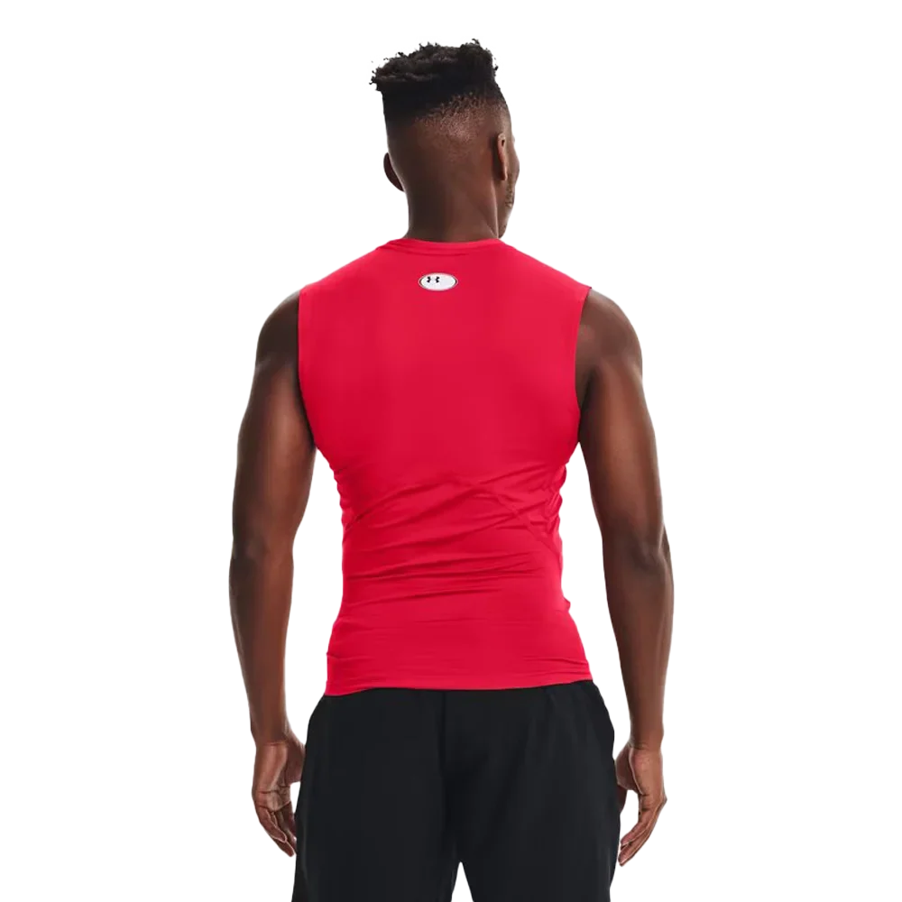 UA Men's HeatGear® Compression Sleeveless