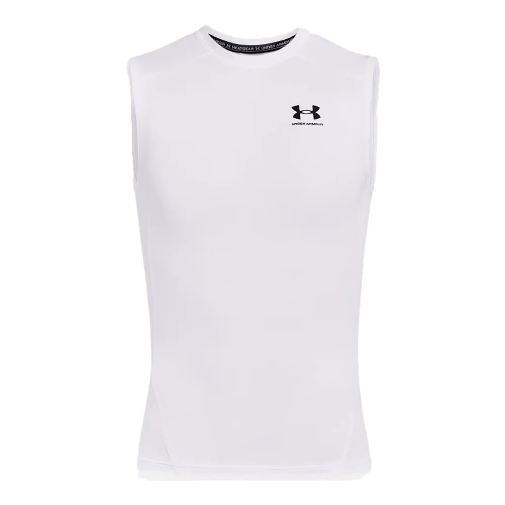 UA Men's HeatGear® Compression Sleeveless