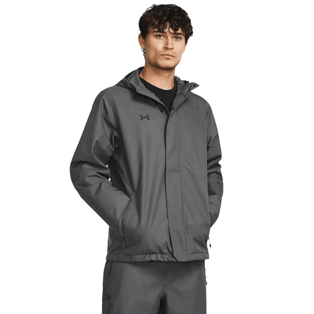 UA Men's Stormproof Lined Rain Jacket