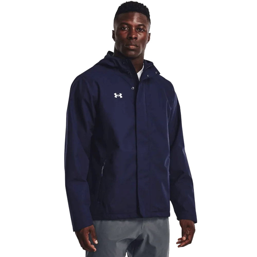 UA Men's Stormproof Lined Rain Jacket