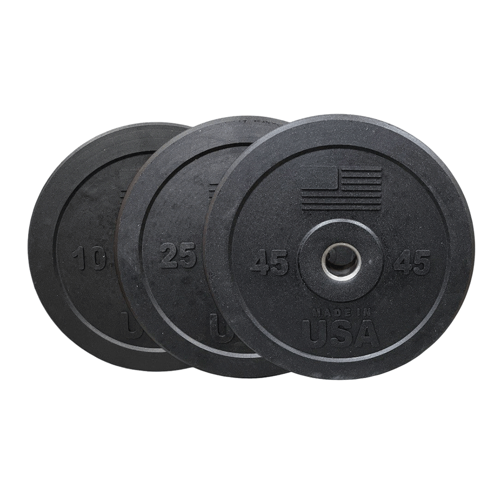 USA Bumper Plate Set