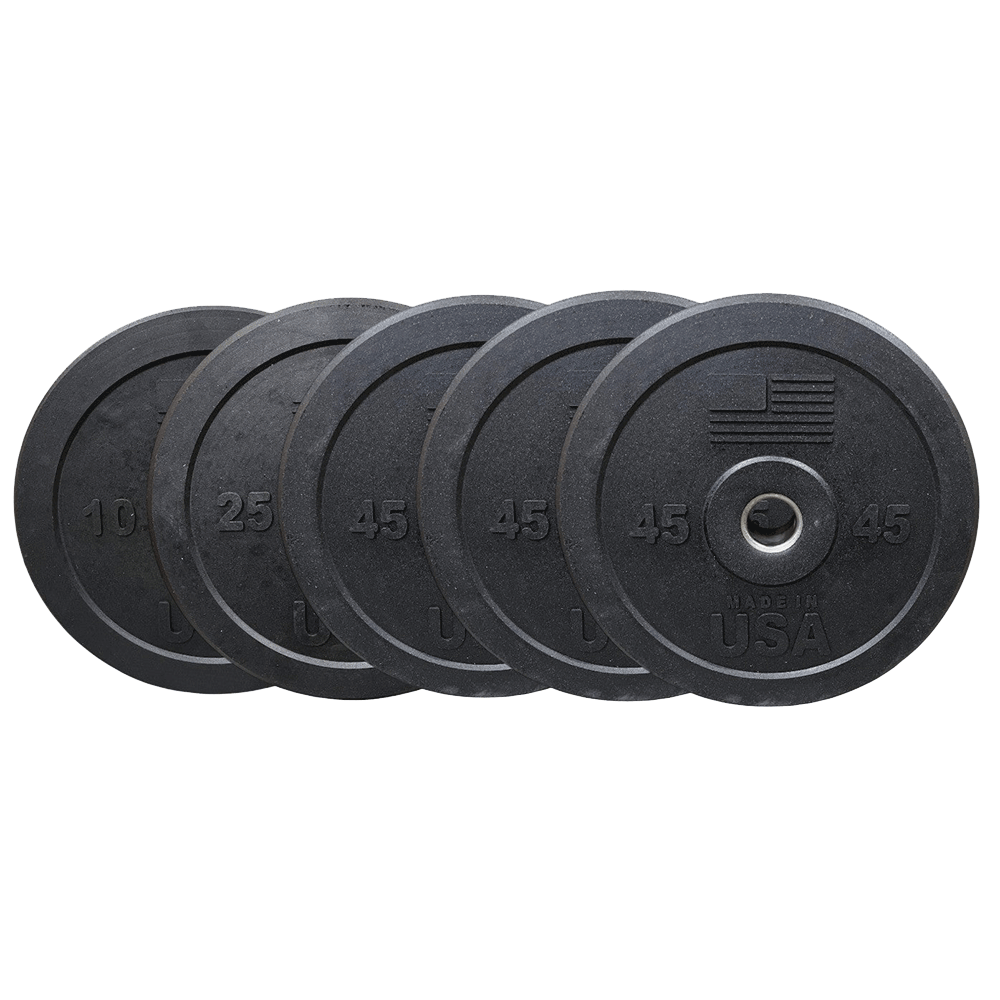 USA Bumper Plate Set