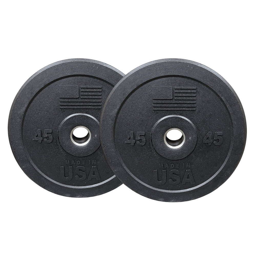 USA Bumper Plates
